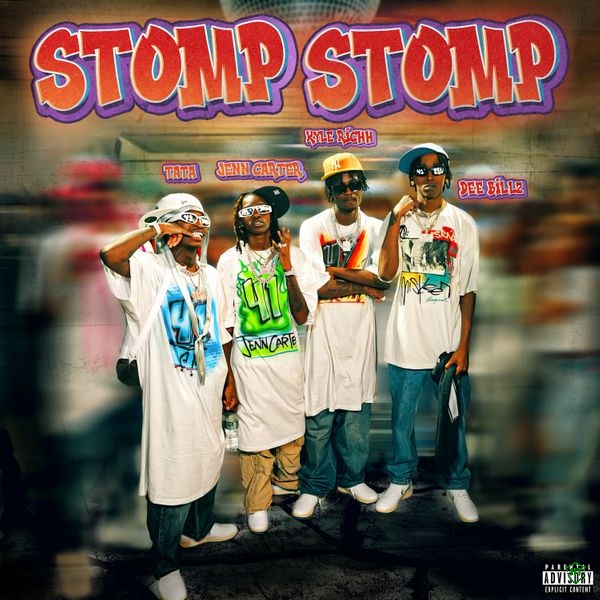 41 – Stomp Stomp ft. Kyle Richh, Jenn Carter, TaTa & Dee Billz