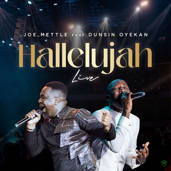 Joe Mettle - Hallelujah (Live) ft. Dunsin Oyekan