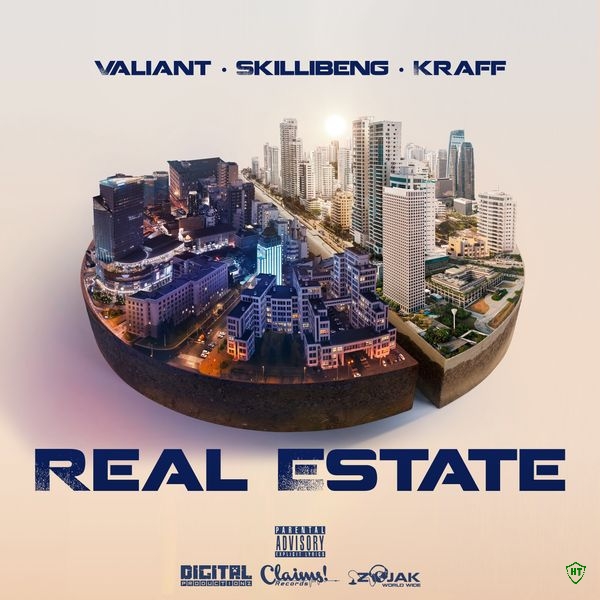 Skillibeng - Real Estate ft. Valiant & Kraff Gad