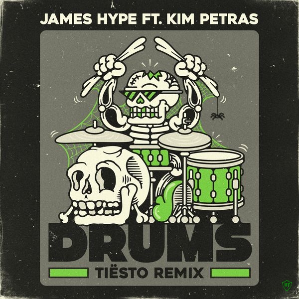 James Hype – Drums (Tisto Remix) ft. Kim Petras & Tiësto